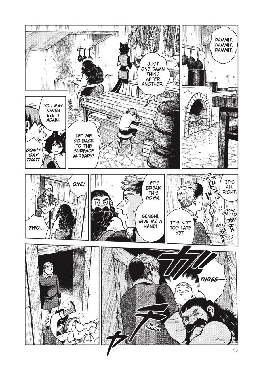 Delicious in Dungeon Chapter 81 — page 2