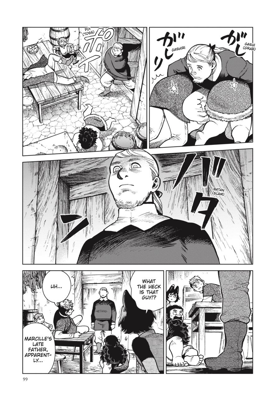 Delicious in Dungeon Chapter 81 — page 3