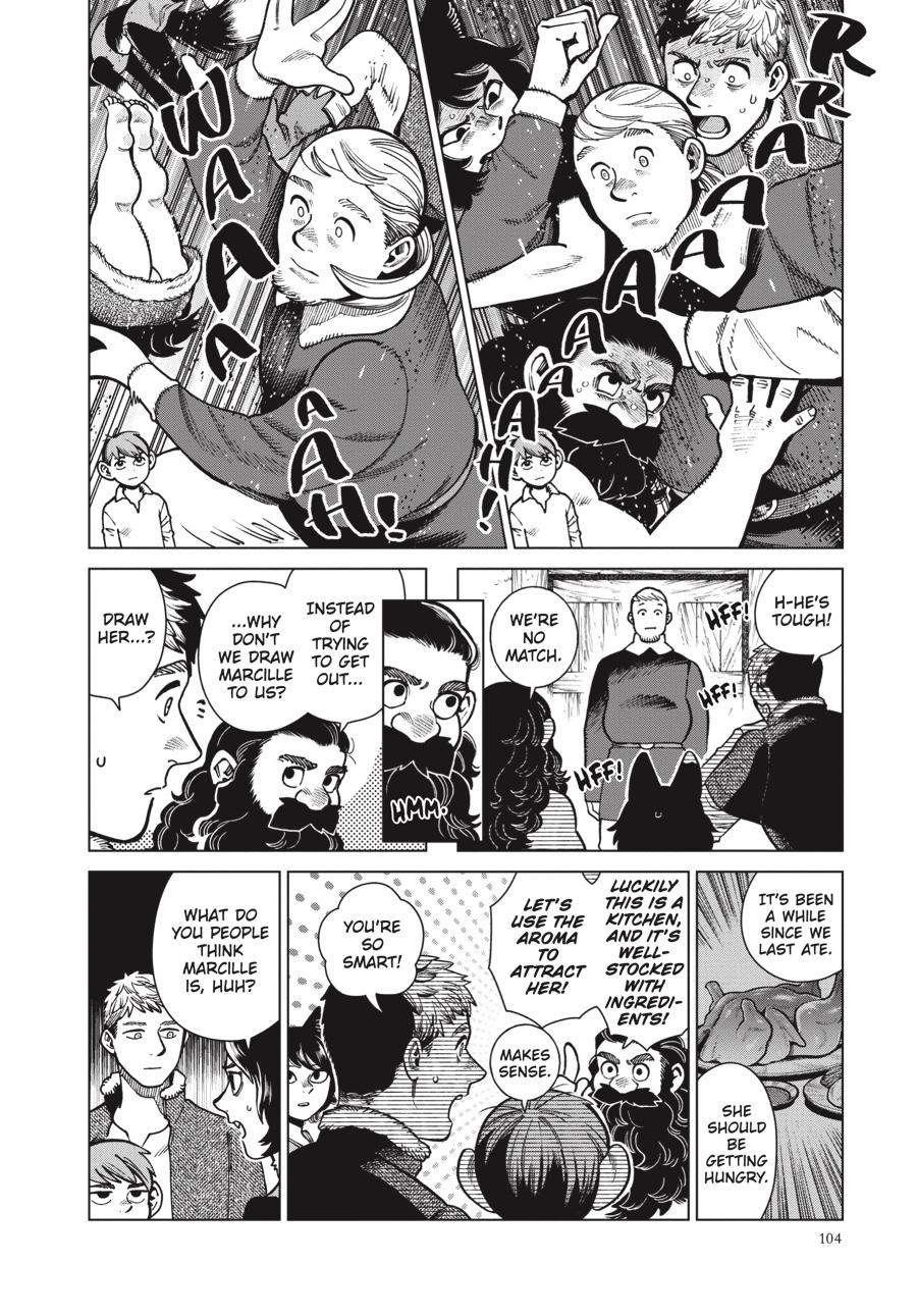 Delicious in Dungeon Chapter 81 — page 8