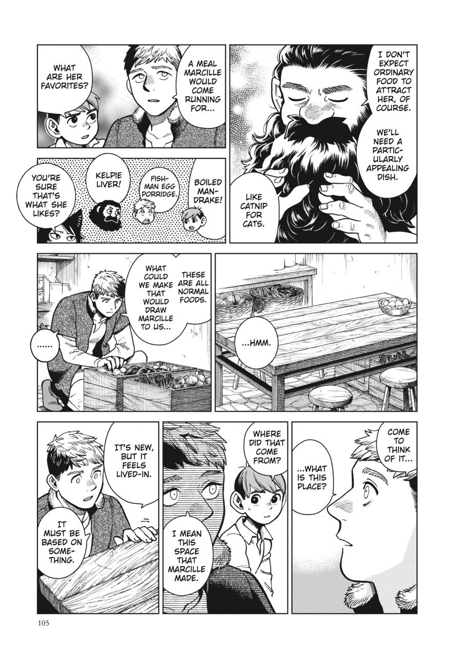 Delicious in Dungeon Chapter 81 — page 9