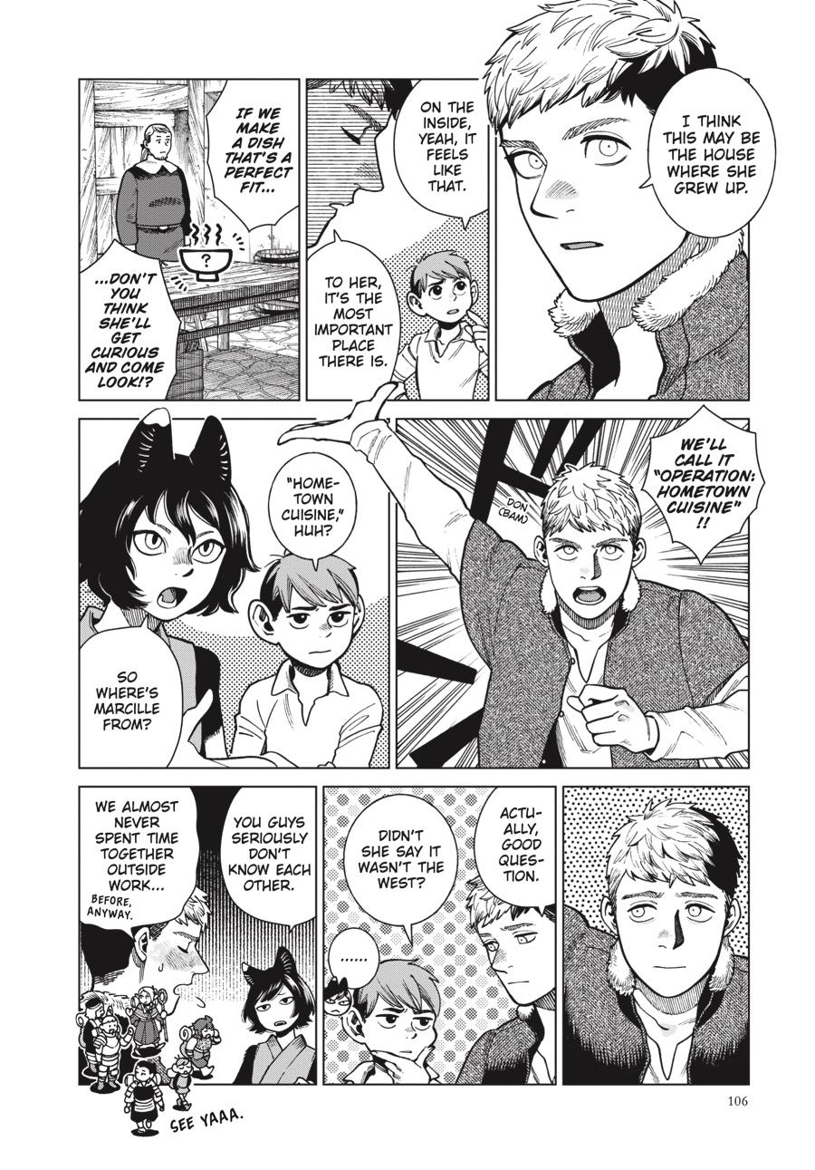 Delicious in Dungeon Chapter 81 — page 10