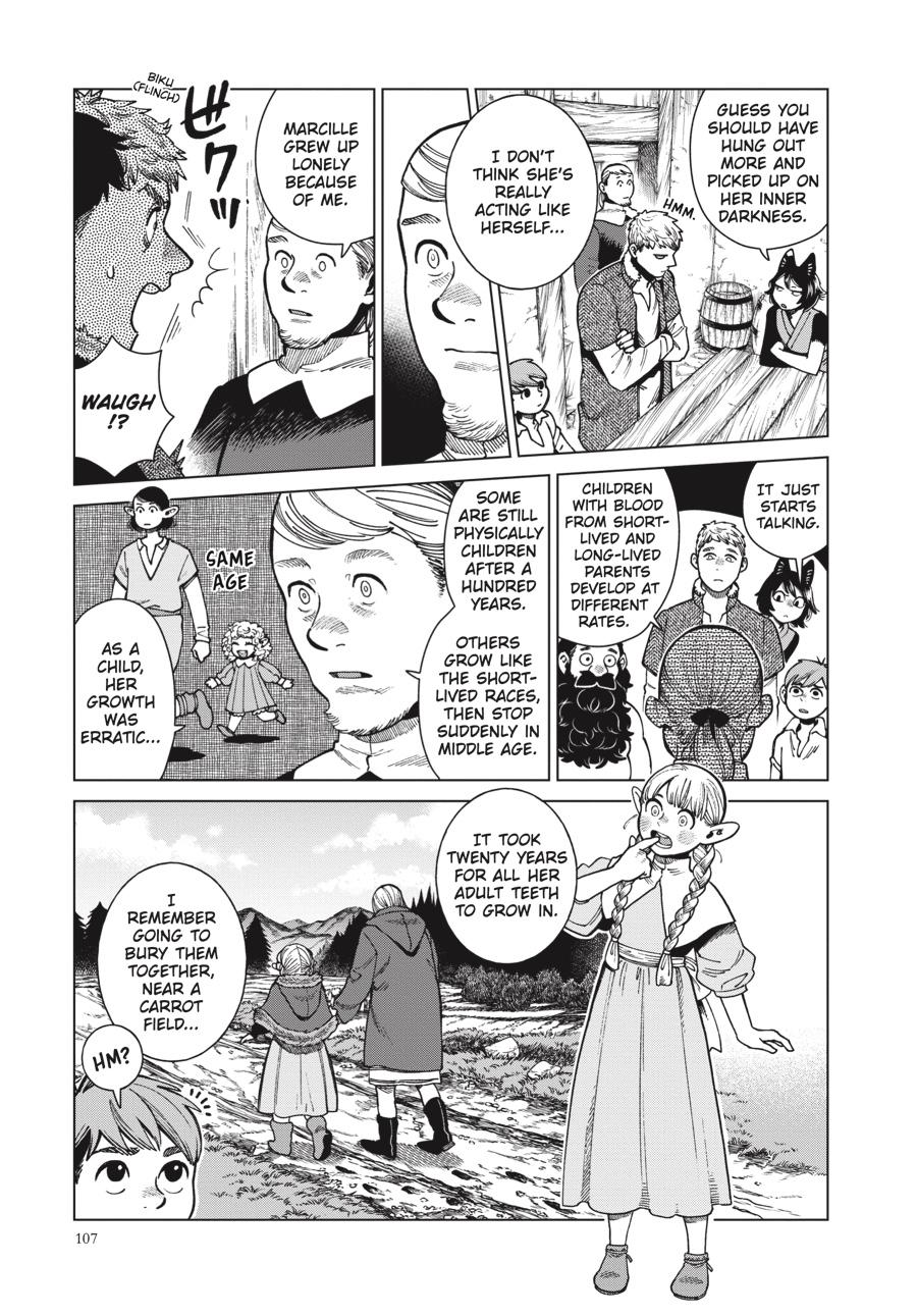 Delicious in Dungeon Chapter 81 — page 11