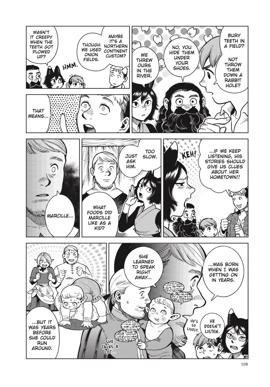 Delicious in Dungeon Chapter 81 — page 12
