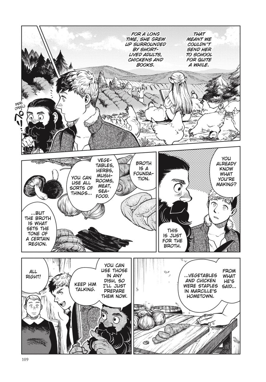 Delicious in Dungeon Chapter 81 — page 13