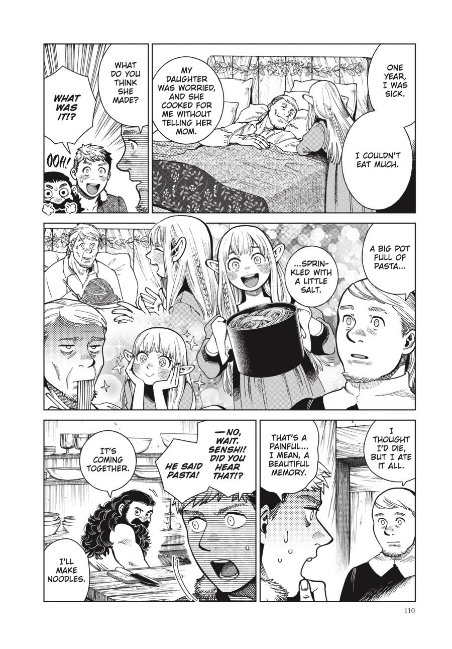 Delicious in Dungeon Chapter 81 — page 14