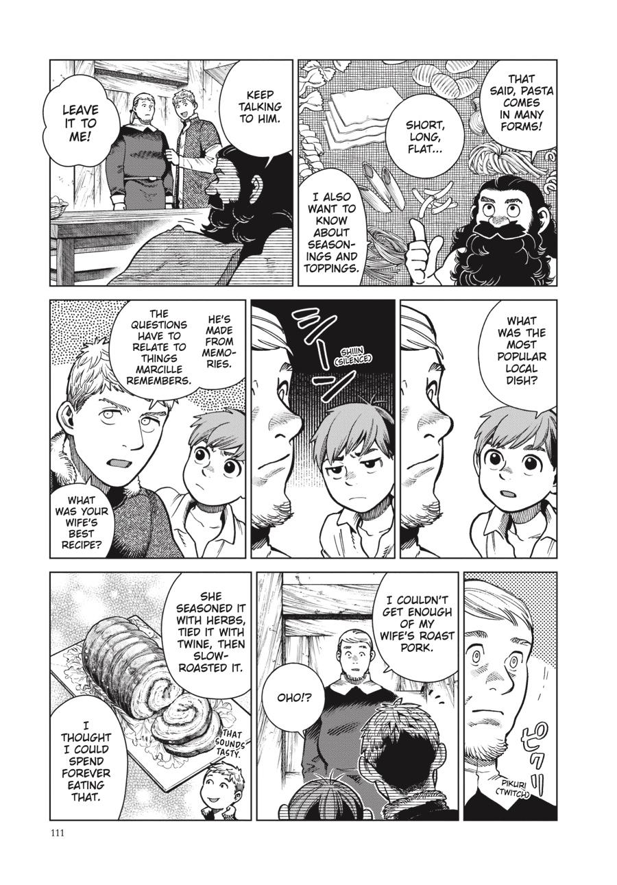 Delicious in Dungeon Chapter 81 — page 15