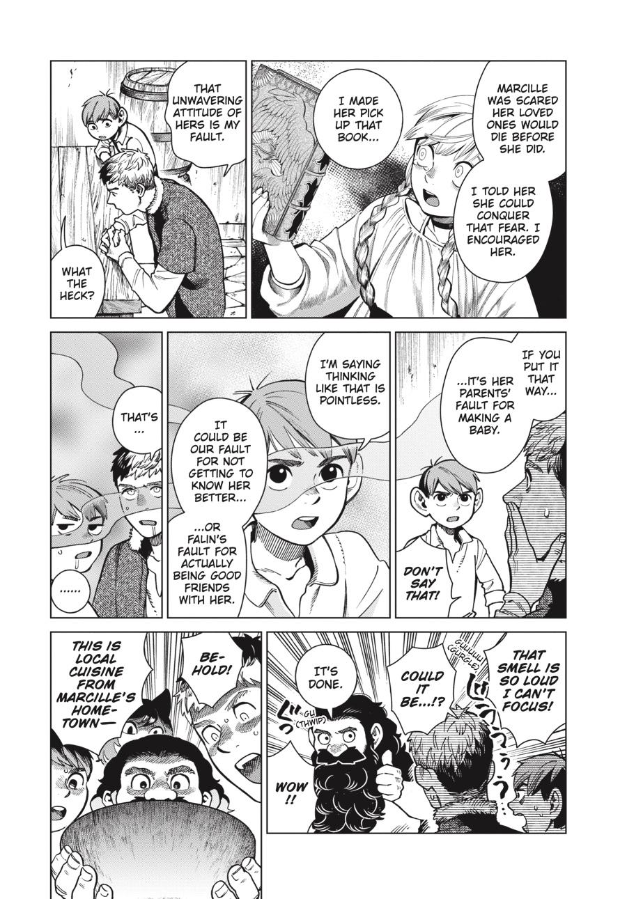 Delicious in Dungeon Chapter 81 — page 19