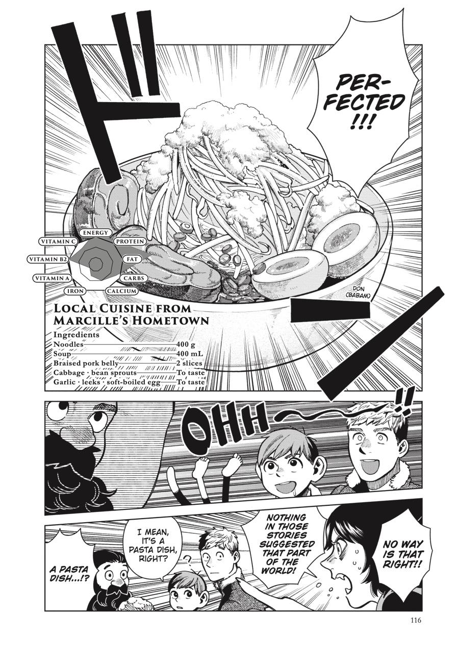 Delicious in Dungeon Chapter 81 — page 20