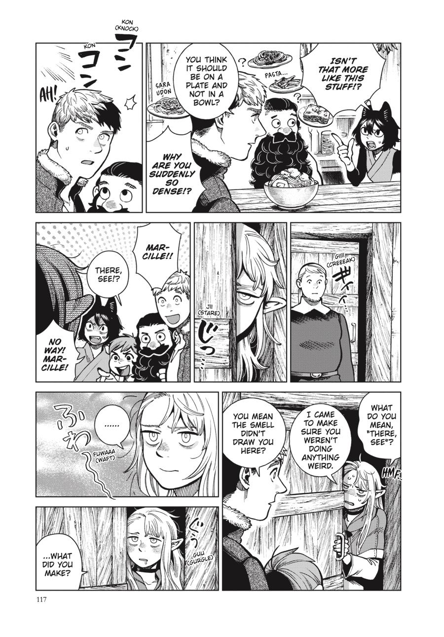 Delicious in Dungeon Chapter 81 — page 21