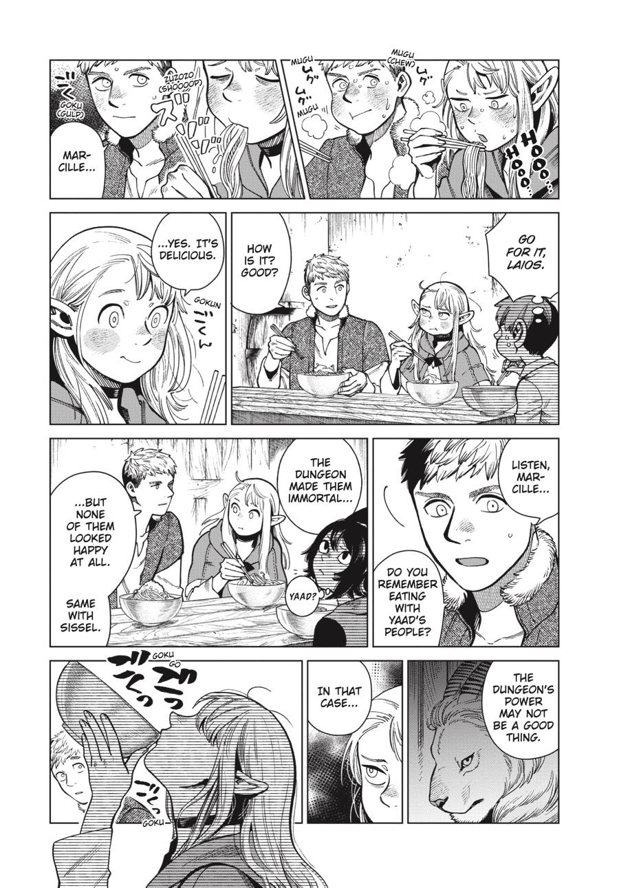 Delicious in Dungeon Chapter 81 — page 23