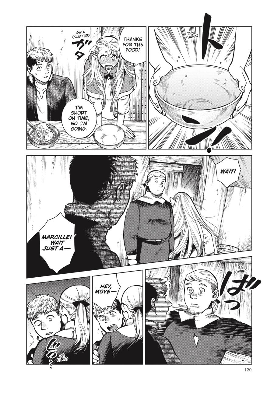 Delicious in Dungeon Chapter 81 — page 24
