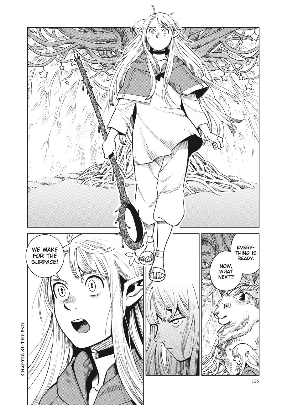 Delicious in Dungeon Chapter 81 — page 30