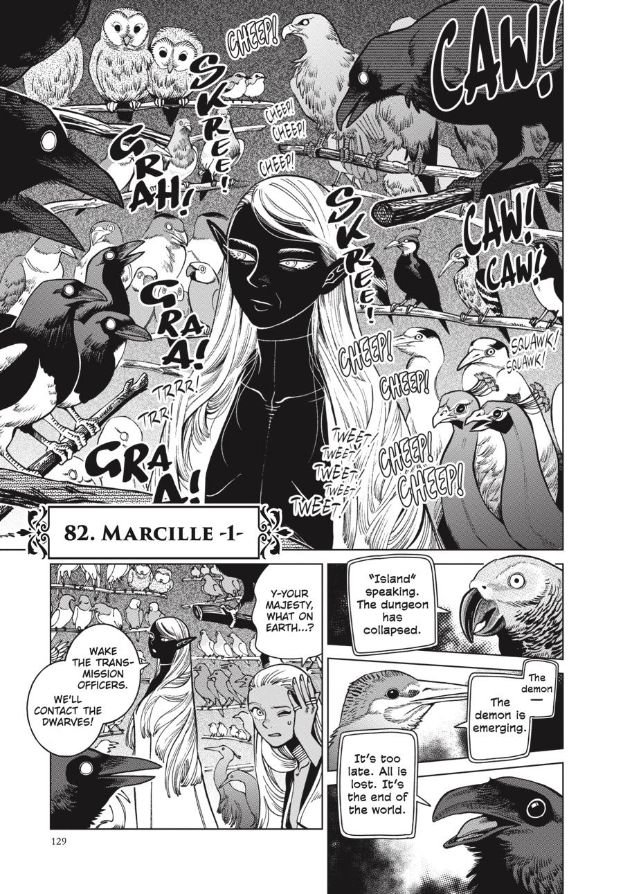 Delicious in Dungeon Chapter 82 — page 1