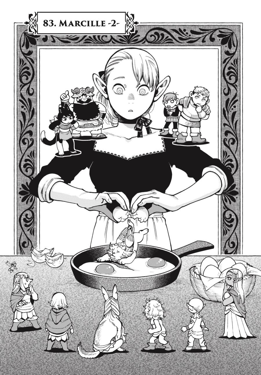 Delicious in Dungeon Chapter 83 — page 1