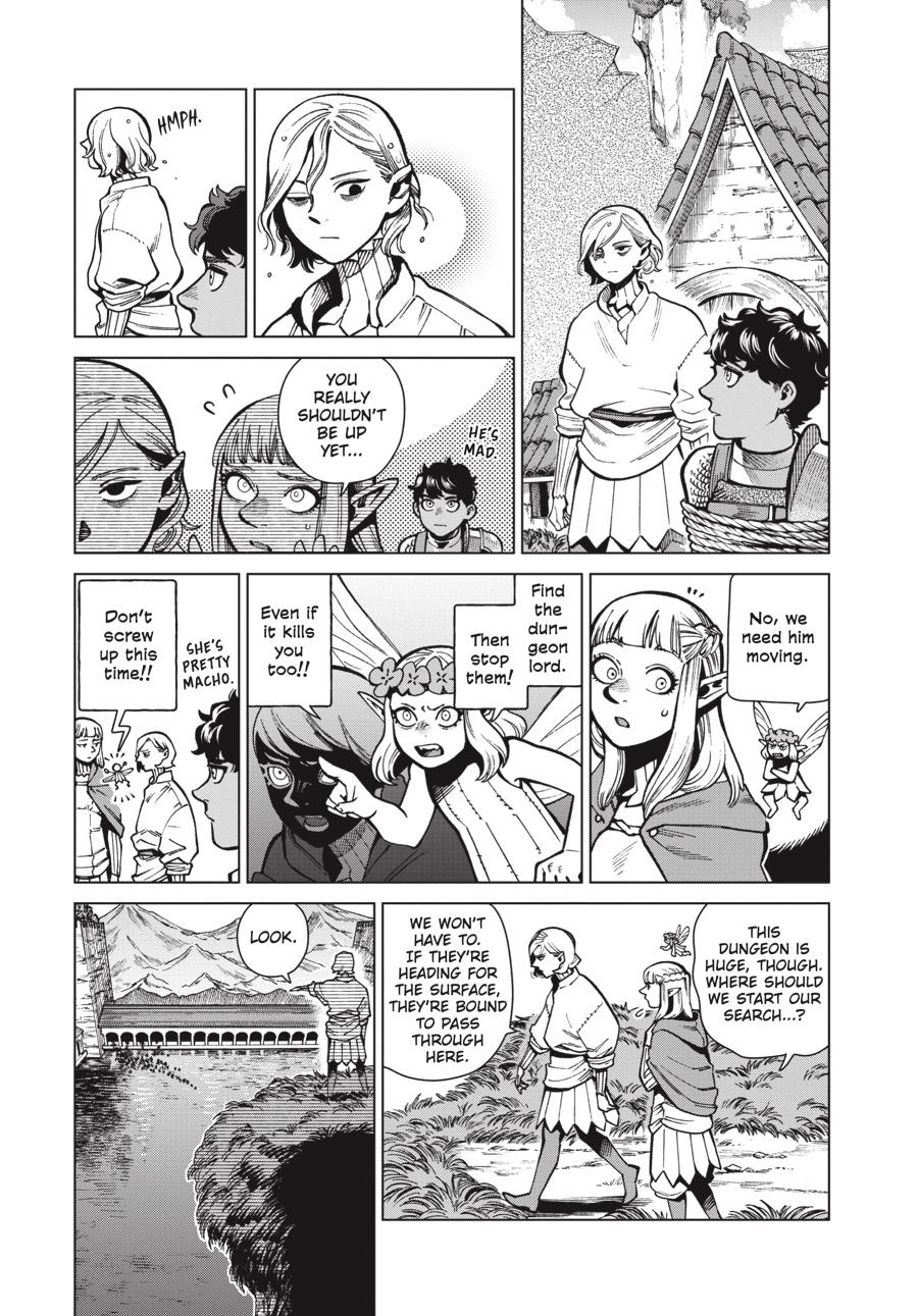 Delicious in Dungeon Chapter 83 — page 3