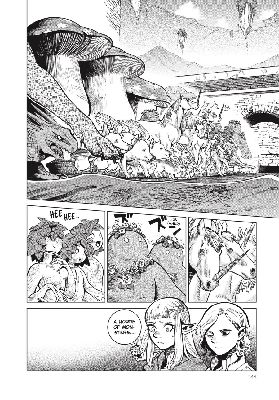 Delicious in Dungeon Chapter 83 — page 4