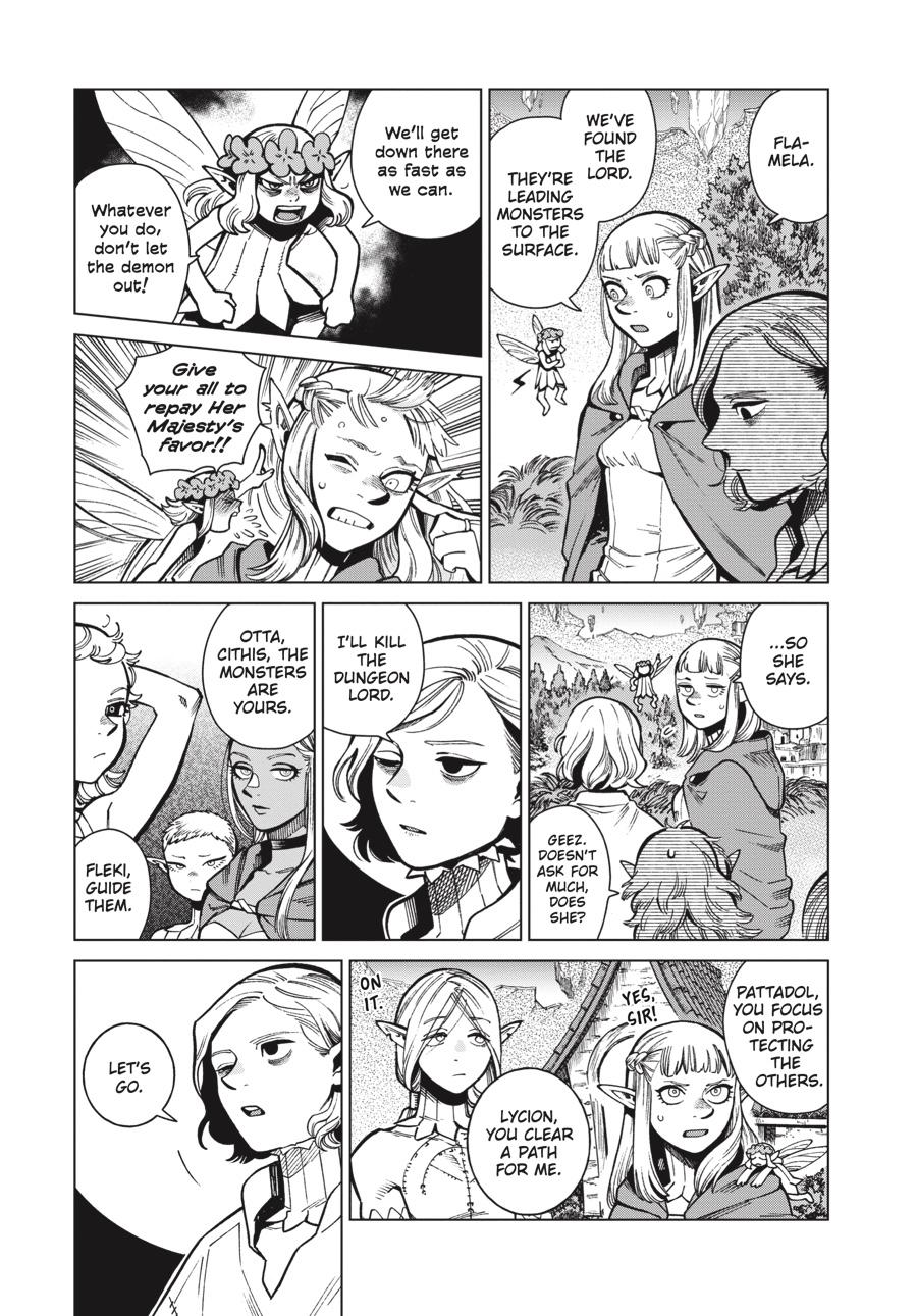 Delicious in Dungeon Chapter 83 — page 5