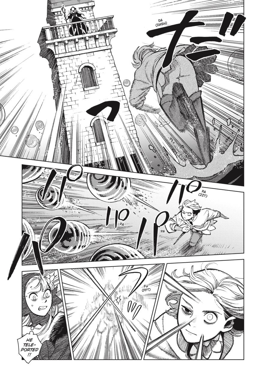 Delicious in Dungeon Chapter 83 — page 21