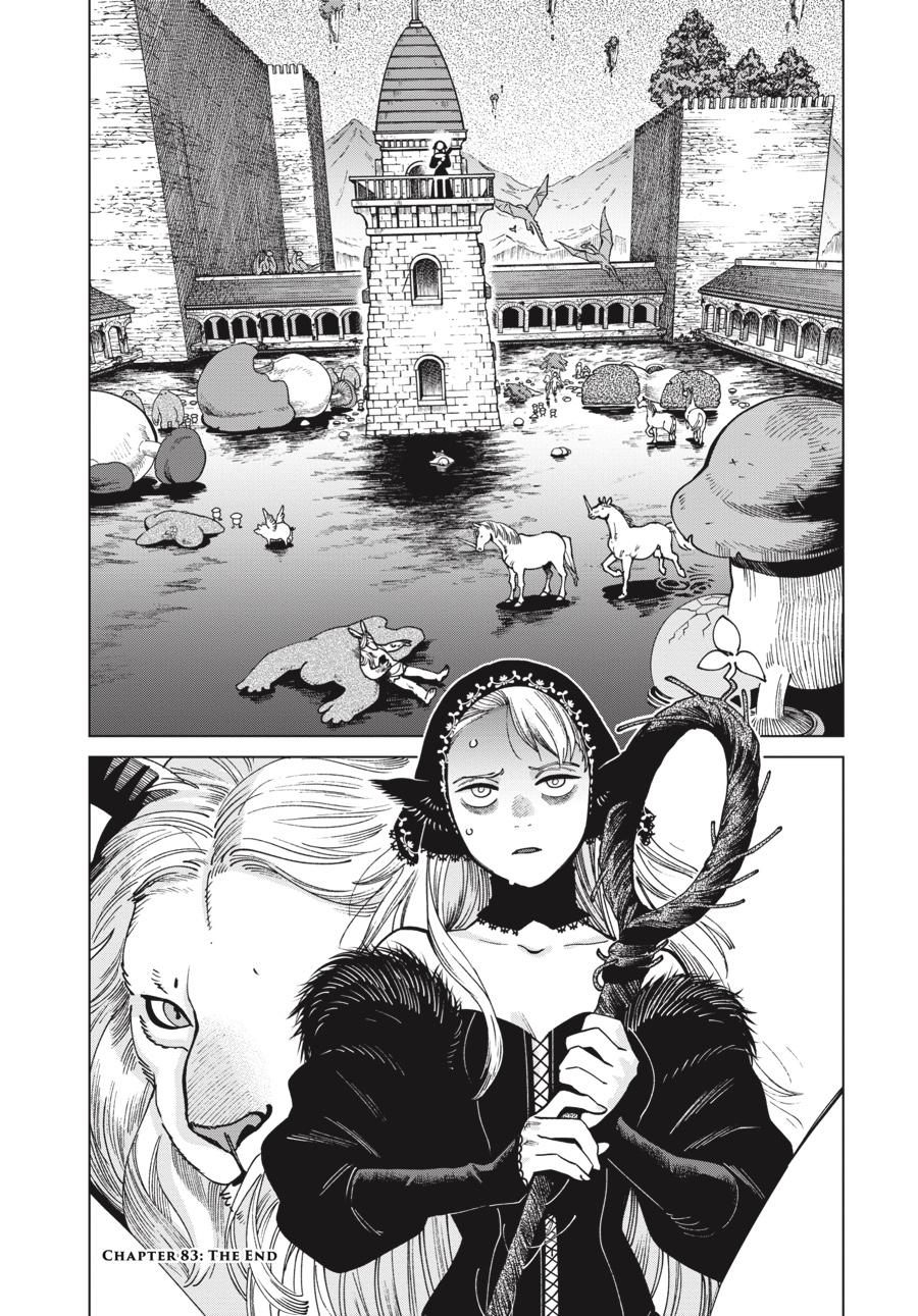 Delicious in Dungeon Chapter 83 — page 26