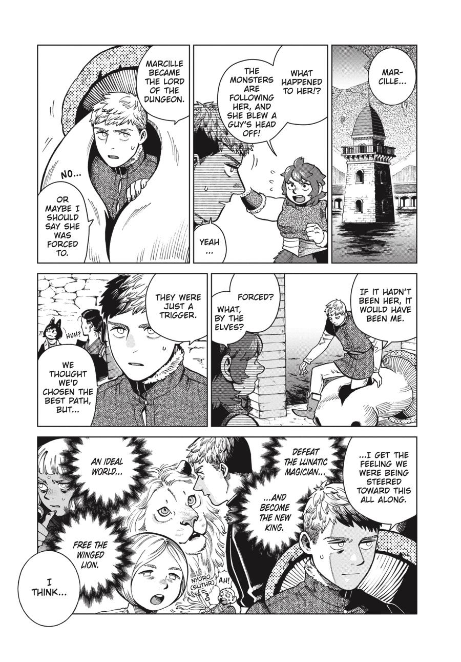 Delicious in Dungeon Chapter 84 — page 7