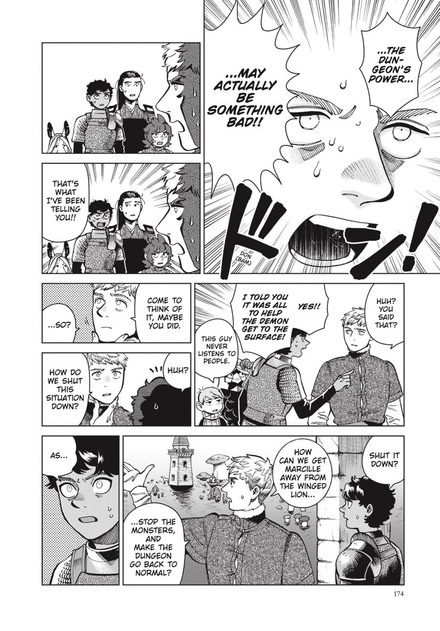 Delicious in Dungeon Chapter 84 — page 8
