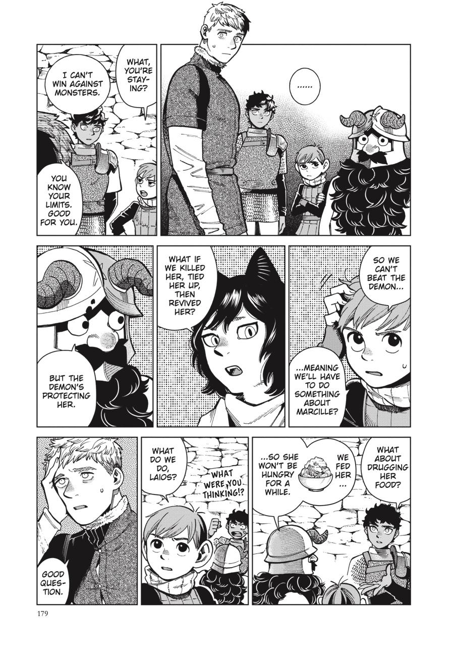 Delicious in Dungeon Chapter 84 — page 13
