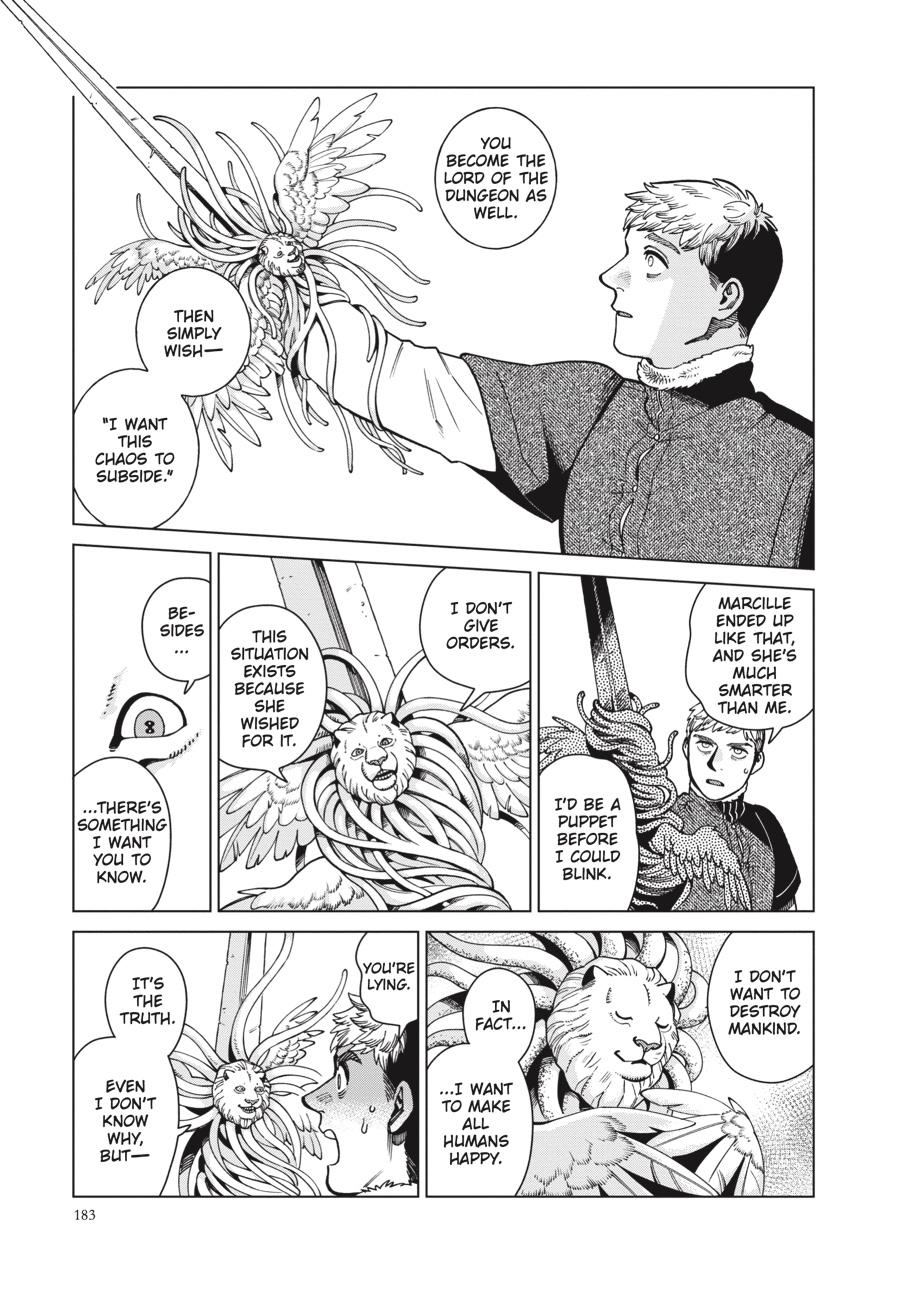 Delicious in Dungeon Chapter 84 — page 17