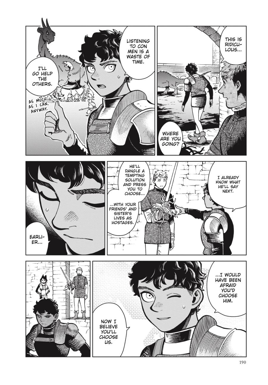 Delicious in Dungeon Chapter 84 — page 24