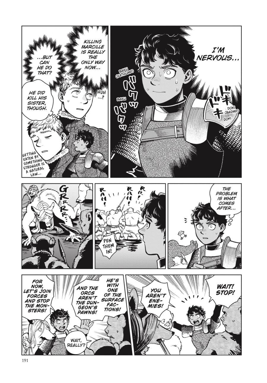 Delicious in Dungeon Chapter 84 — page 25