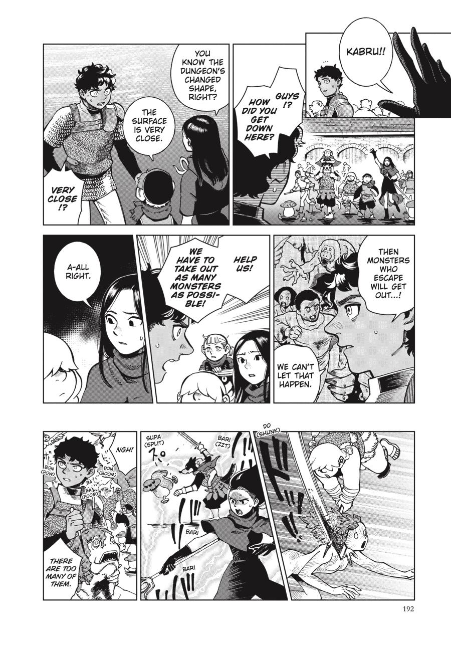 Delicious in Dungeon Chapter 84 — page 26