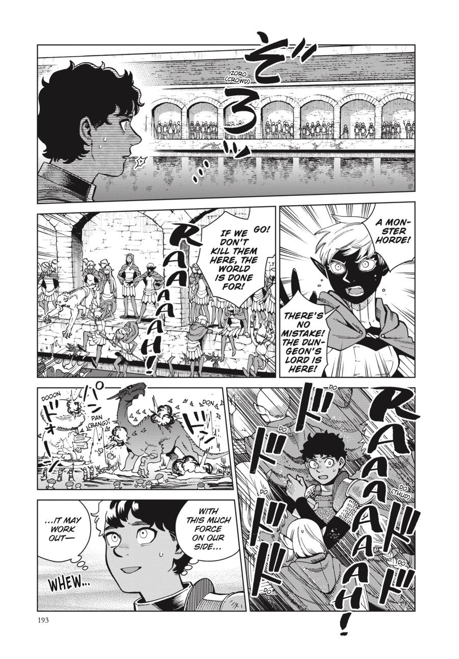 Delicious in Dungeon Chapter 84 — page 27