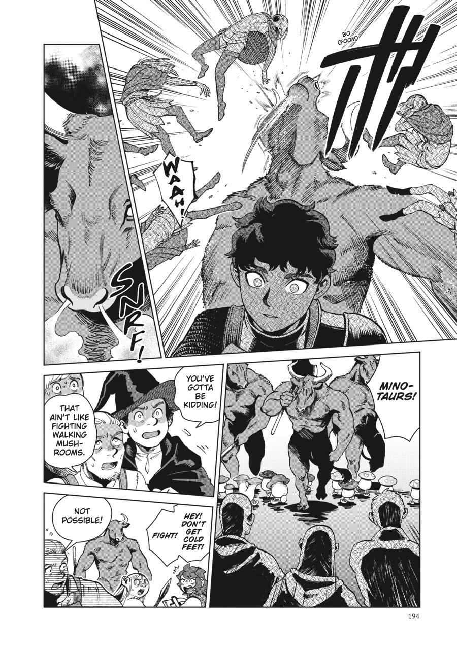 Delicious in Dungeon Chapter 84 — page 28