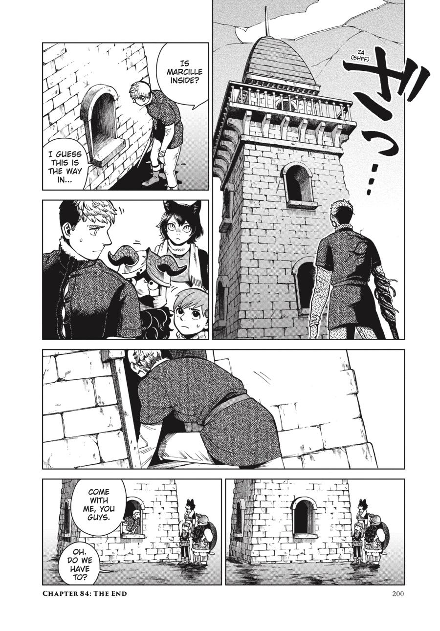 Delicious in Dungeon Chapter 84 — page 34