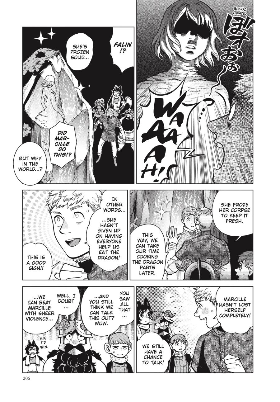 Delicious in Dungeon Chapter 85 — page 3