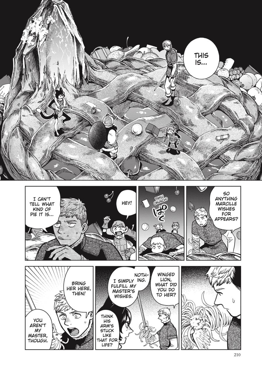 Delicious in Dungeon Chapter 85 — page 8