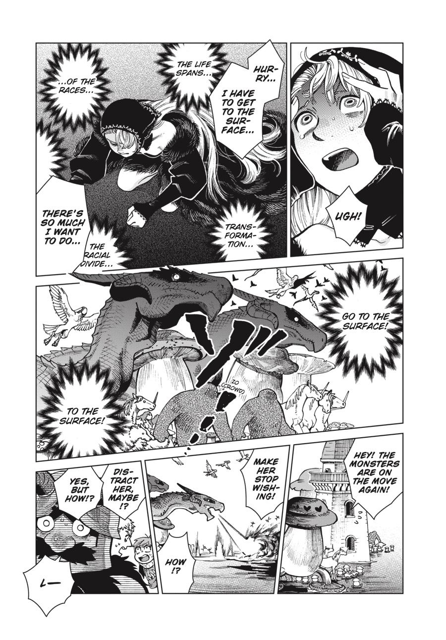 Delicious in Dungeon Chapter 85 — page 9