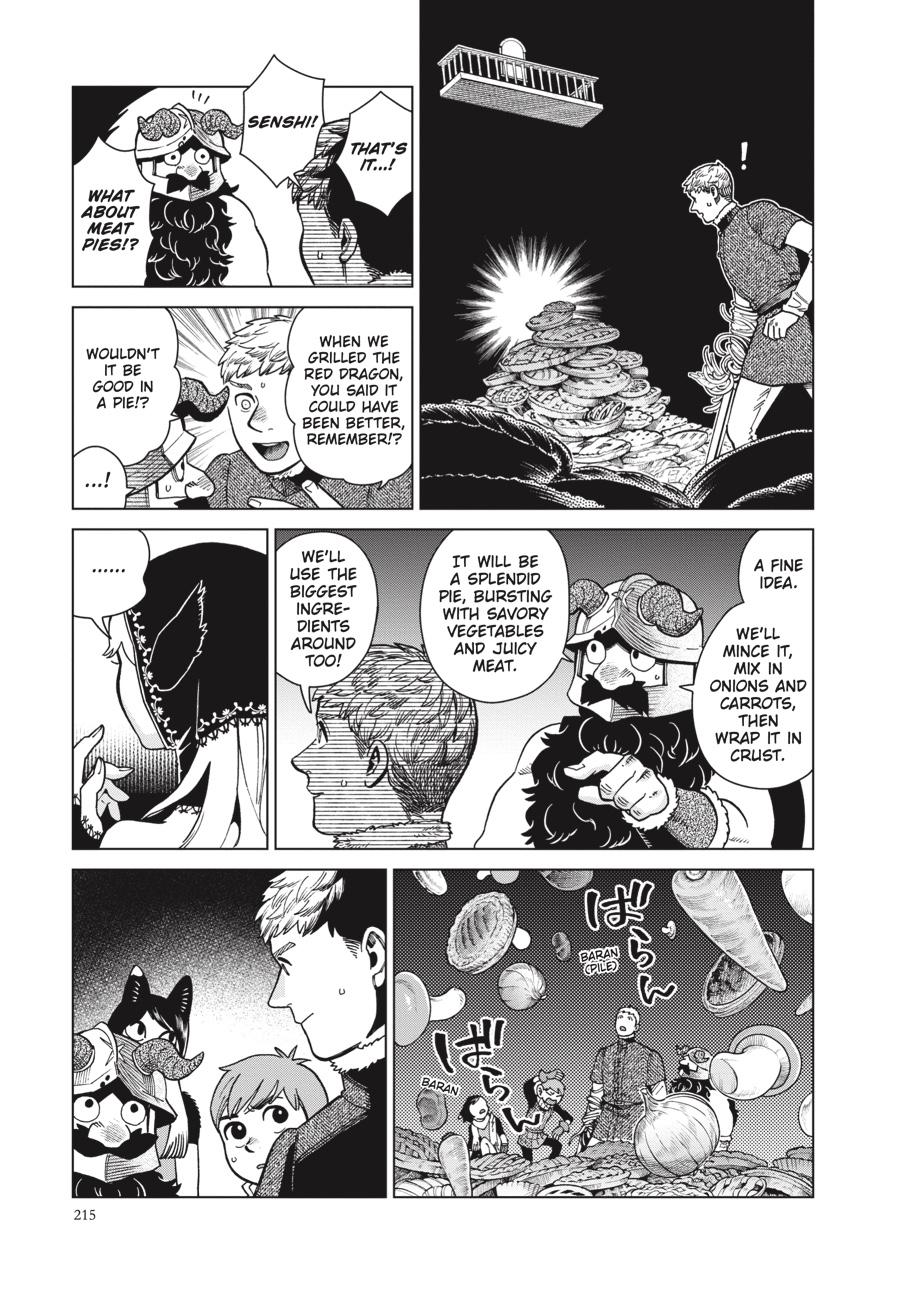 Delicious in Dungeon Chapter 85 — page 13