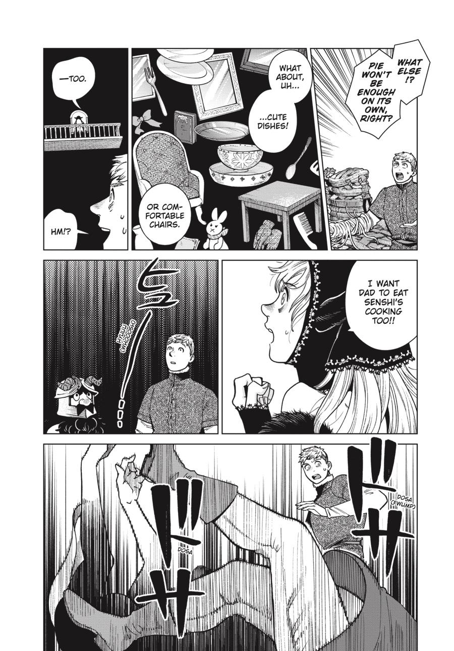 Delicious in Dungeon Chapter 85 — page 14