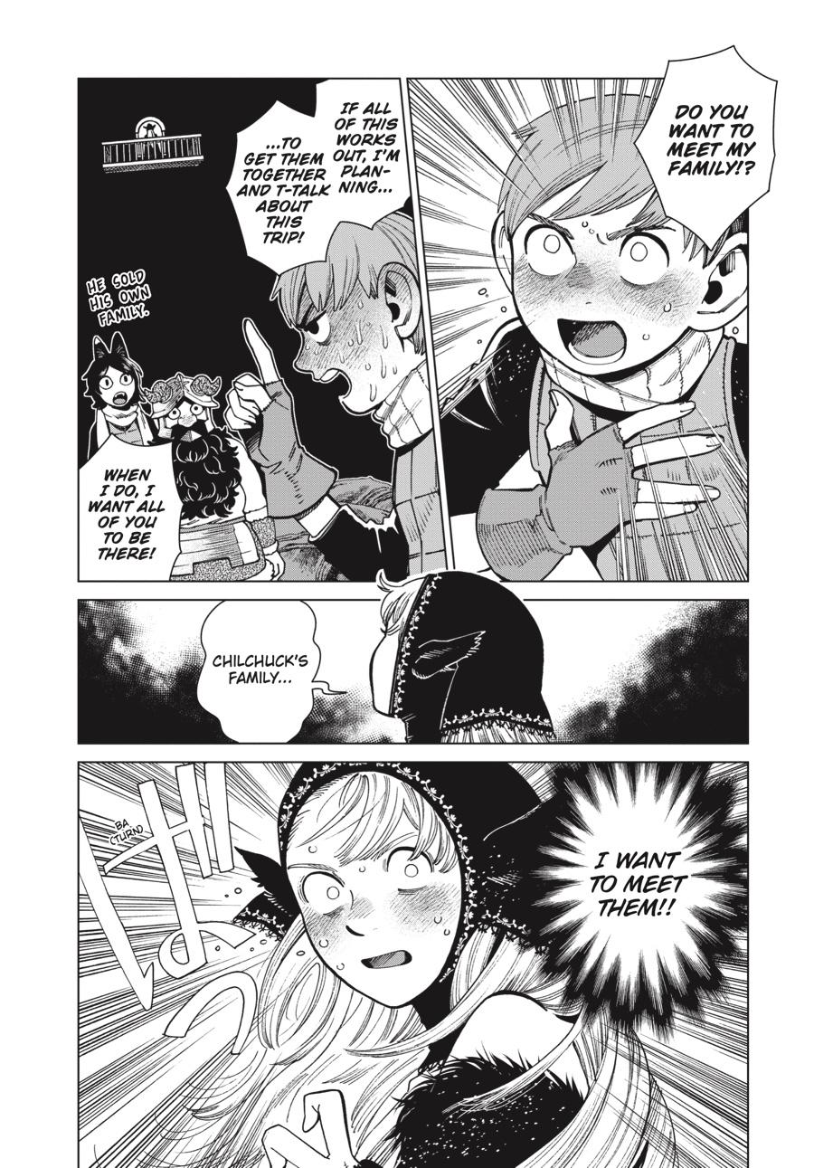 Delicious in Dungeon Chapter 85 — page 16