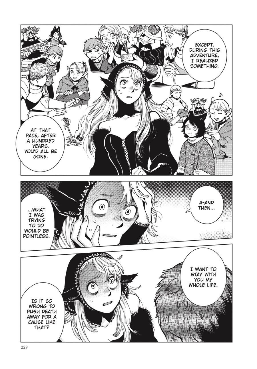 Delicious in Dungeon Chapter 85 — page 27