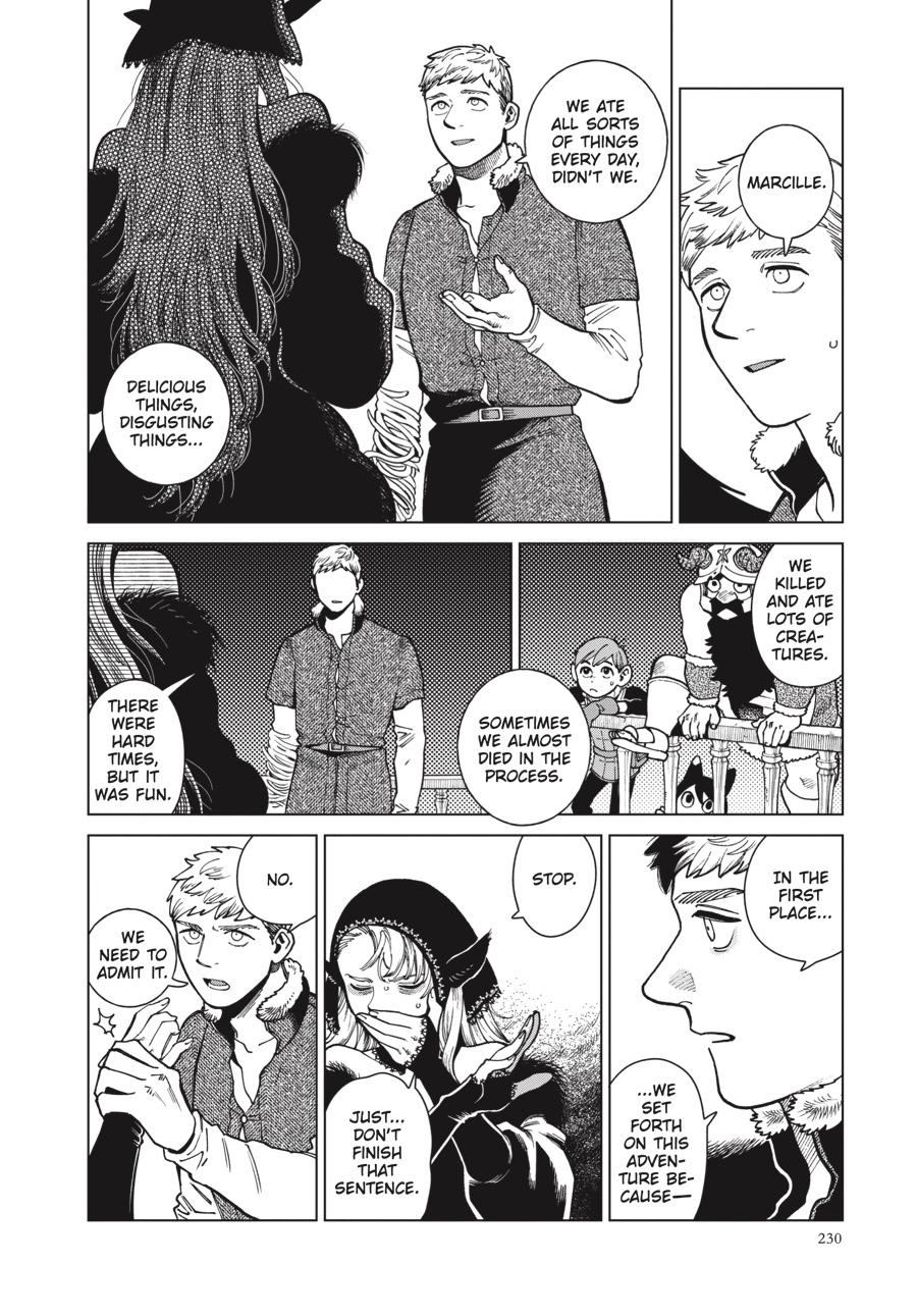 Delicious in Dungeon Chapter 85 — page 28