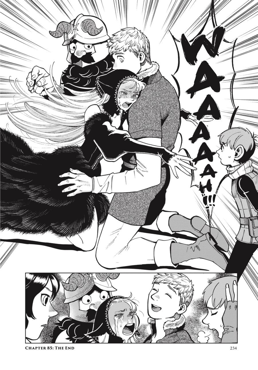 Delicious in Dungeon Chapter 85 — page 32