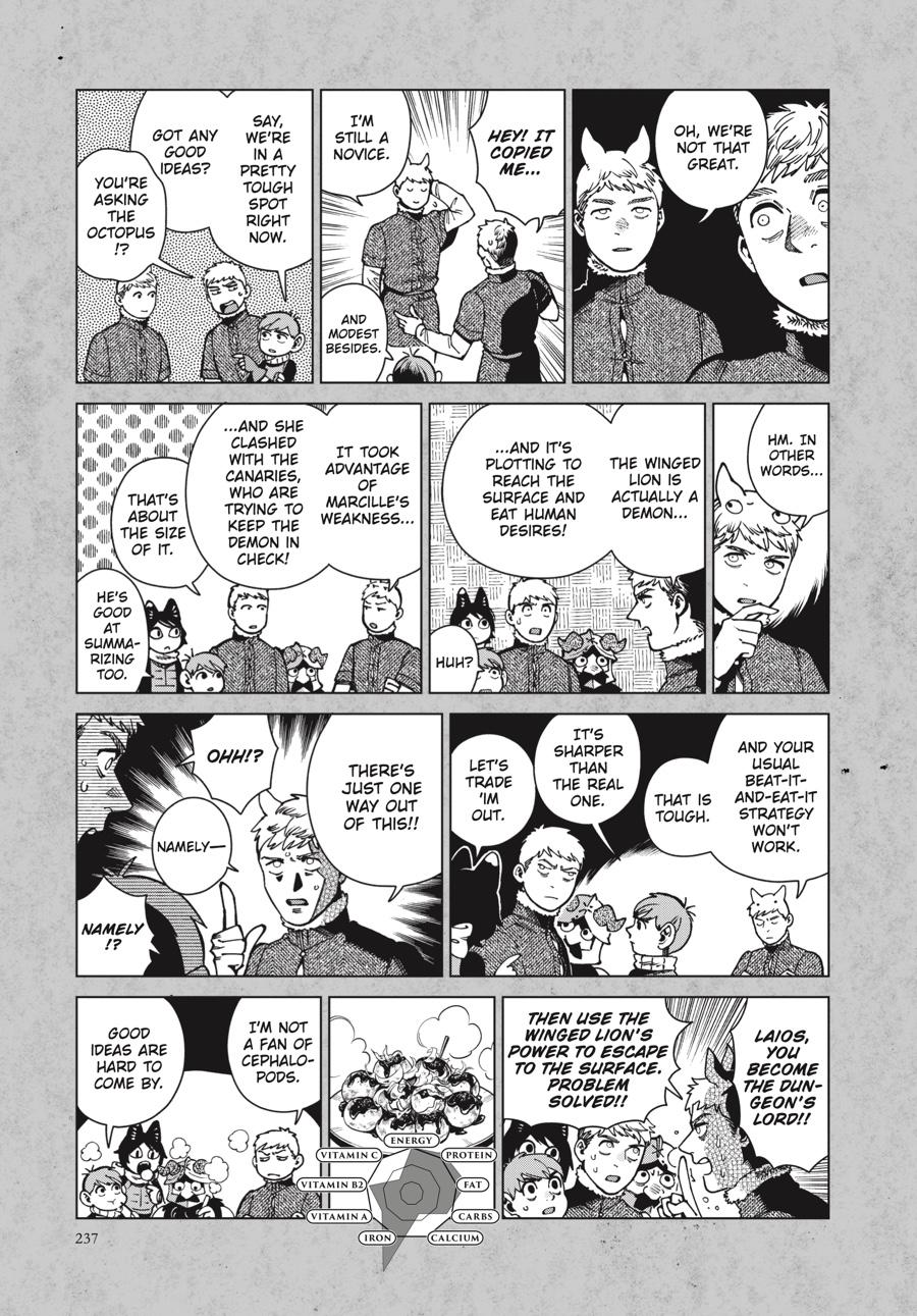 Delicious in Dungeon Chapter 85 — page 35