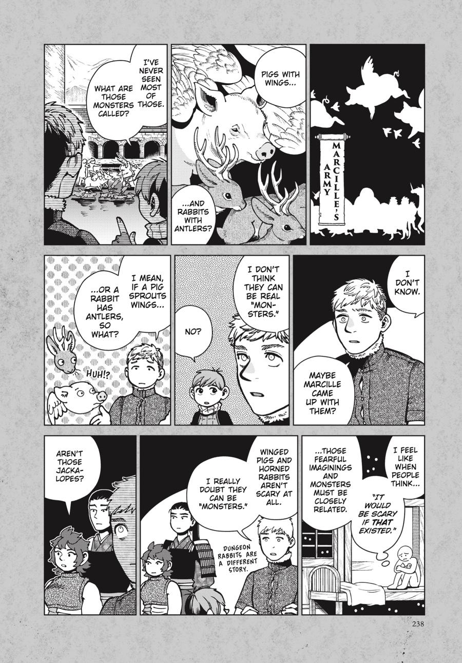 Delicious in Dungeon Chapter 85 — page 36