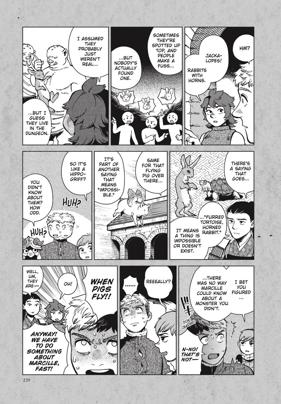 Delicious in Dungeon Chapter 85 — page 37