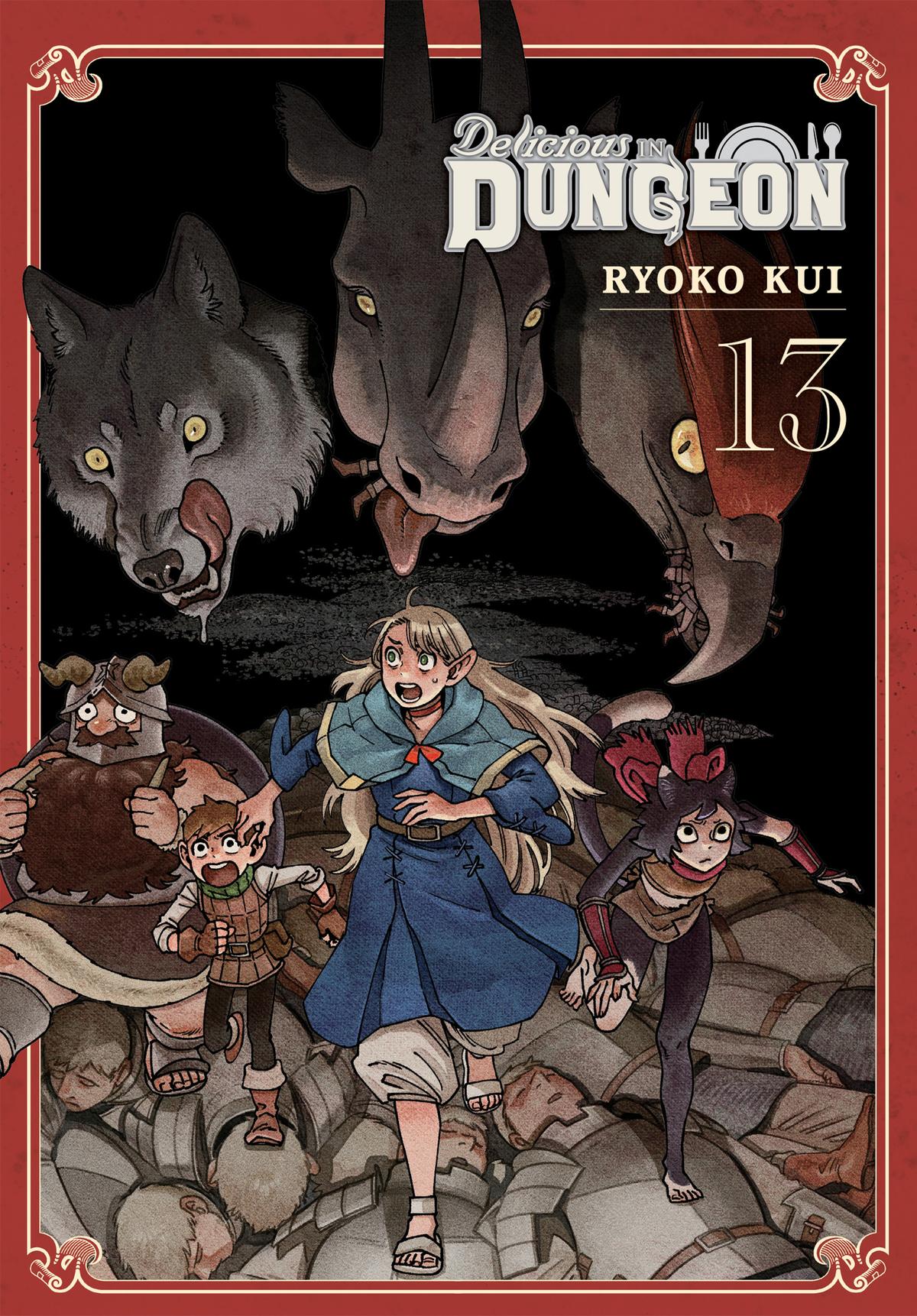 Delicious in Dungeon Chapter 86 — page 1