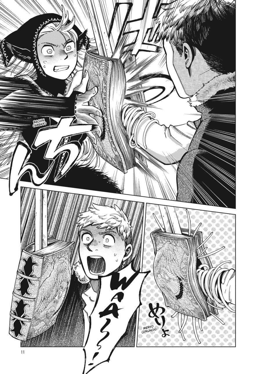 Delicious in Dungeon Chapter 86 — page 10