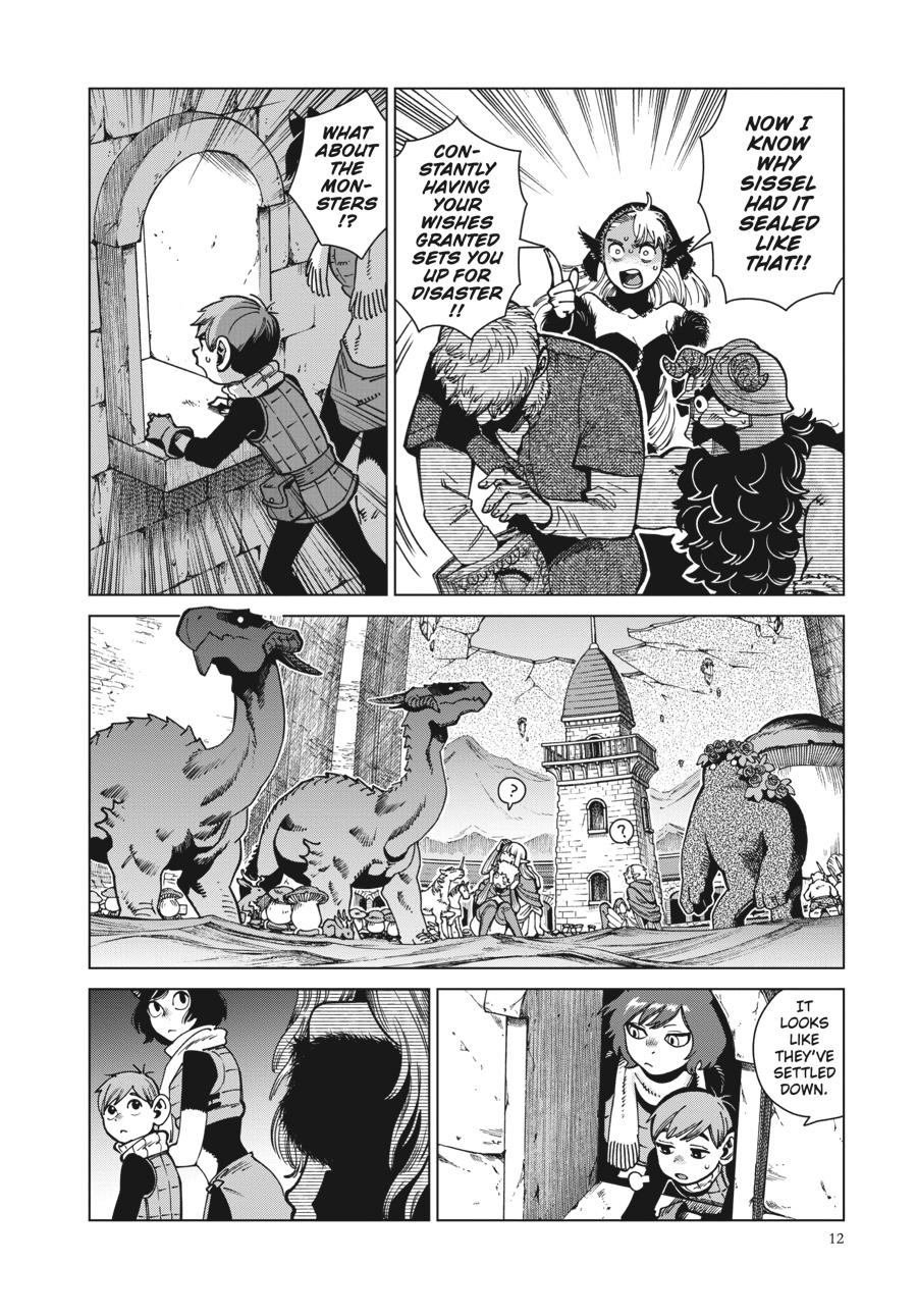 Delicious in Dungeon Chapter 86 — page 11