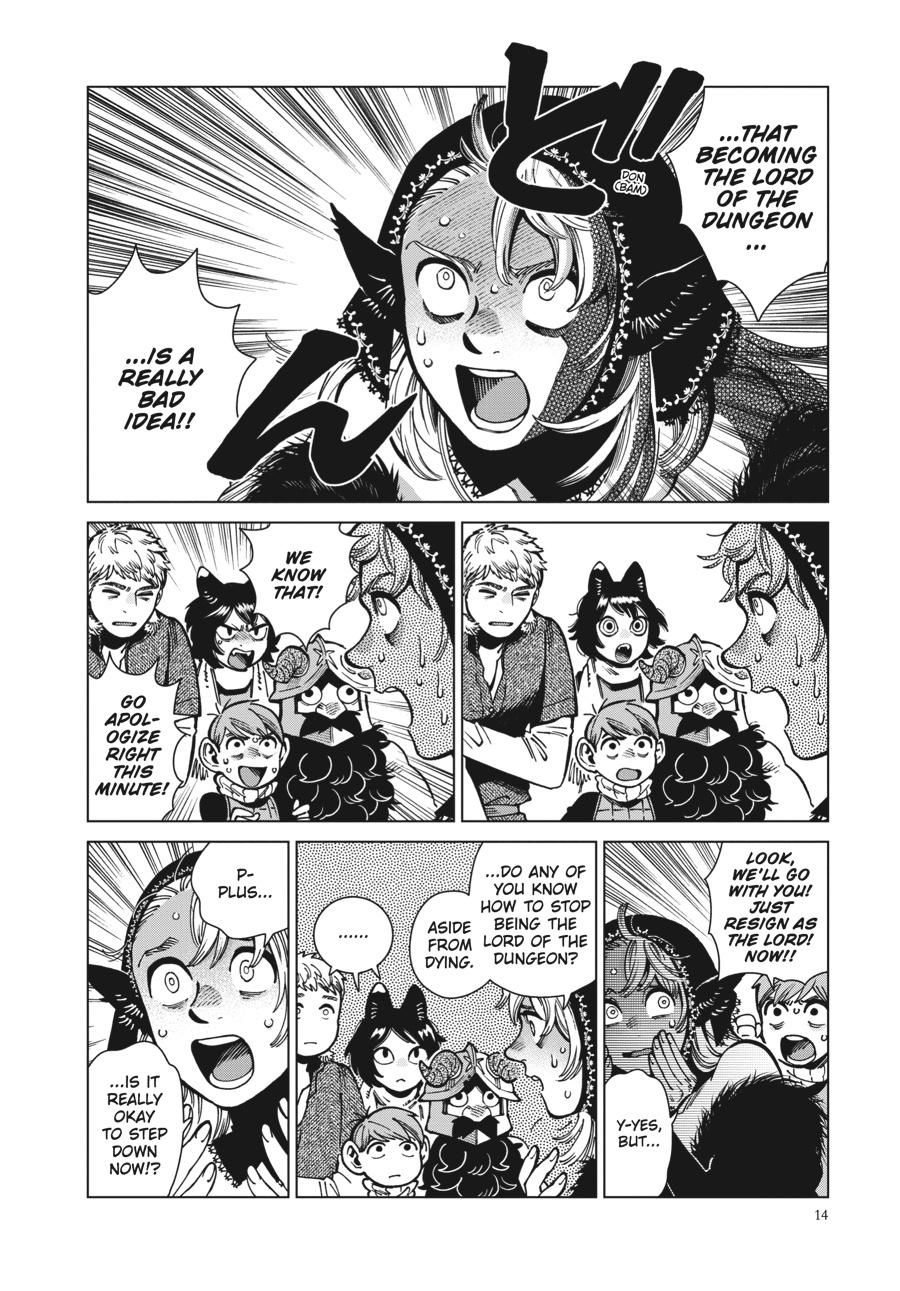 Delicious in Dungeon Chapter 86 — page 13