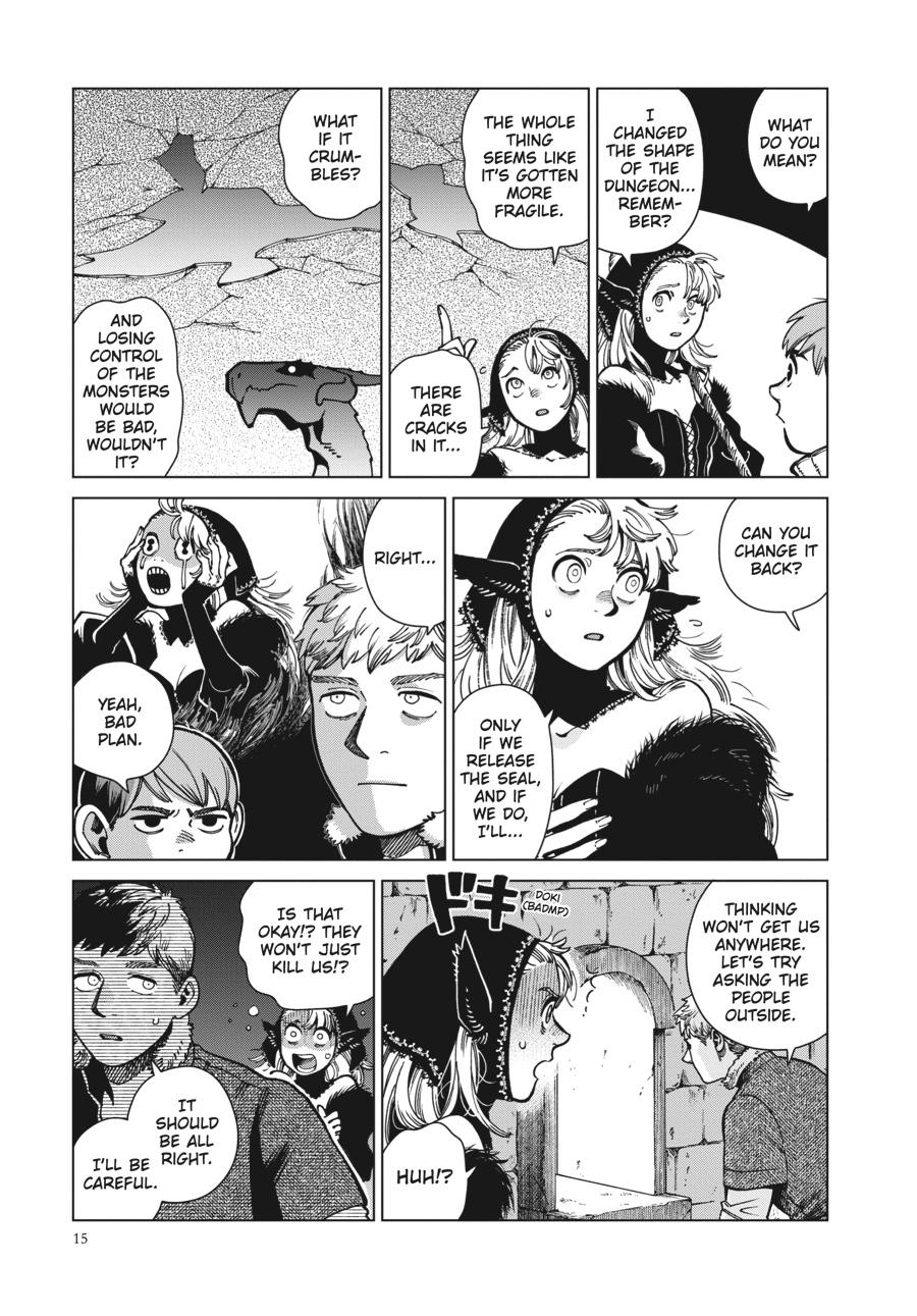Delicious in Dungeon Chapter 86 — page 14